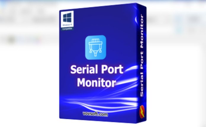【正版限免】Vovsoft Serial Port Monitor 计算机 COM 端口（串口）监测工具
