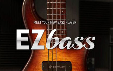 Toontrack EZbass v1.1.8 虚拟贝斯手插件