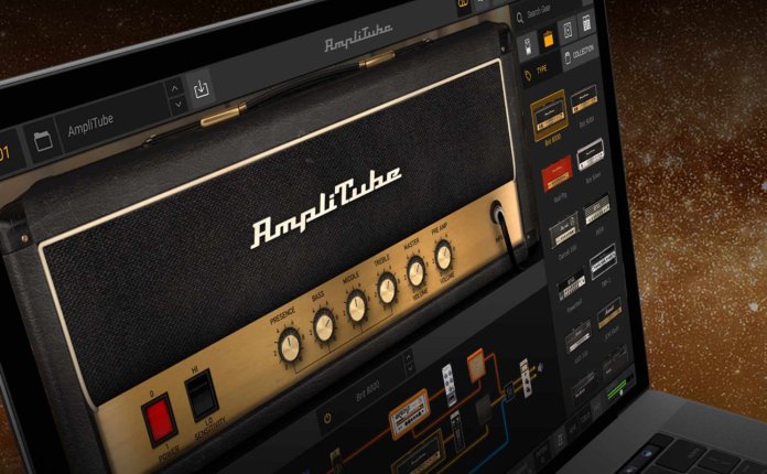 电吉他贝斯效果器软件 IK Multimedia AmpliTube 5 MAX v2 v5.8.2 R2R版