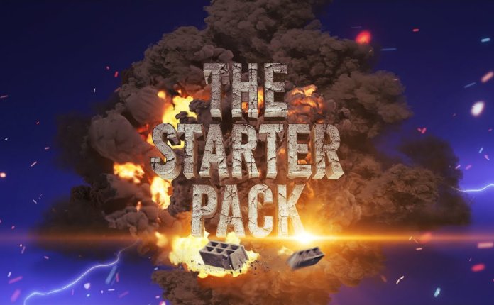 VfxCentral Vfx Starter Pack – 电影级爆炸激光火焰闪电等视觉特效视频素材包