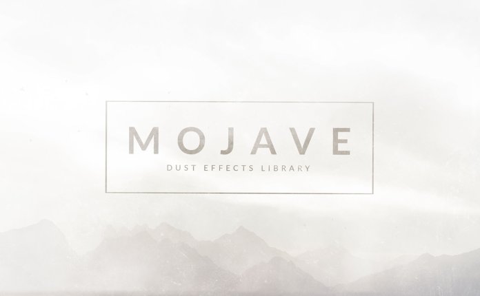 RocketStock Mojave – 100种尘埃粒子效果视频素材