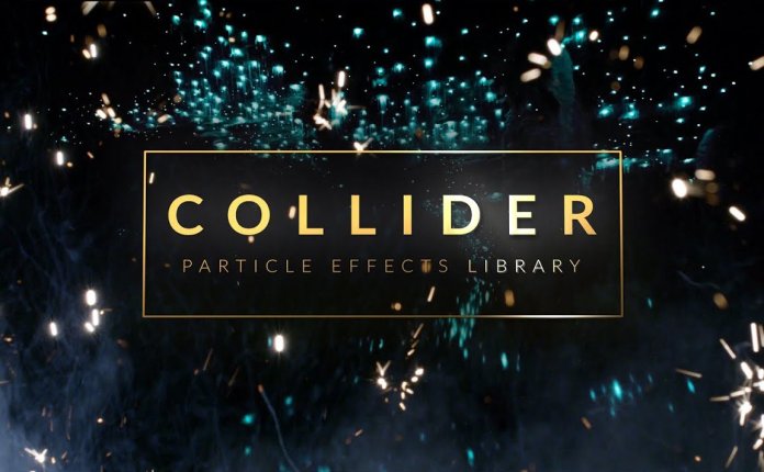 RocketStock Collider – 150多种火花尘埃粒子效果视频素材