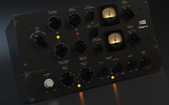 Overloud Gem Comp670 v1.1.6 音频电子管压缩限制器插件