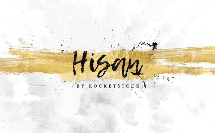 RocketStock Hisan – 50多种墨水飞溅过渡转场视频素材