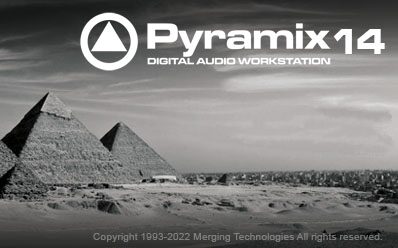 数字音频工作站 Merging Pyramix Virtual Studio v14.0.2
