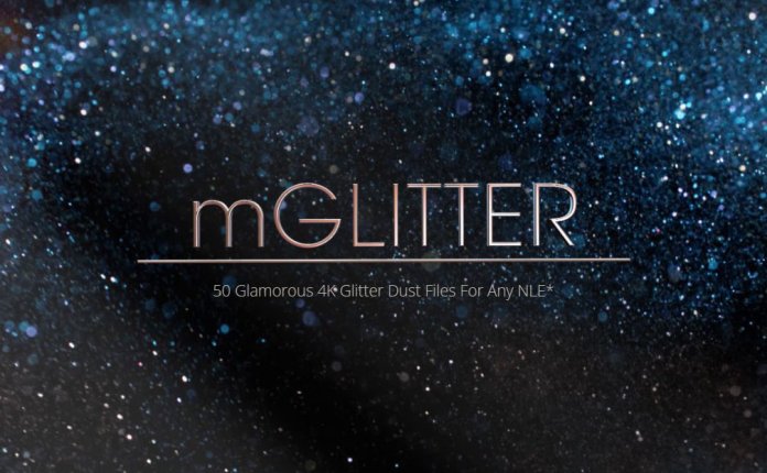 MotionVFX mGlitter – 50种迷人的4K灰尘闪烁效果视频素材
