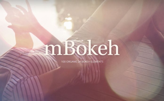 MotionVFX mBokeh – 100种散景效果2K视频素材