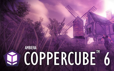 Ambiera CopperCube Professional v6.7.1 3D游戏开发引擎