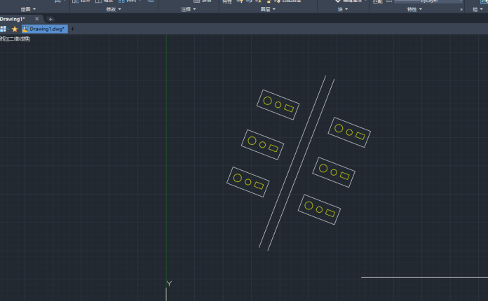 CAD旋转视口方便制图