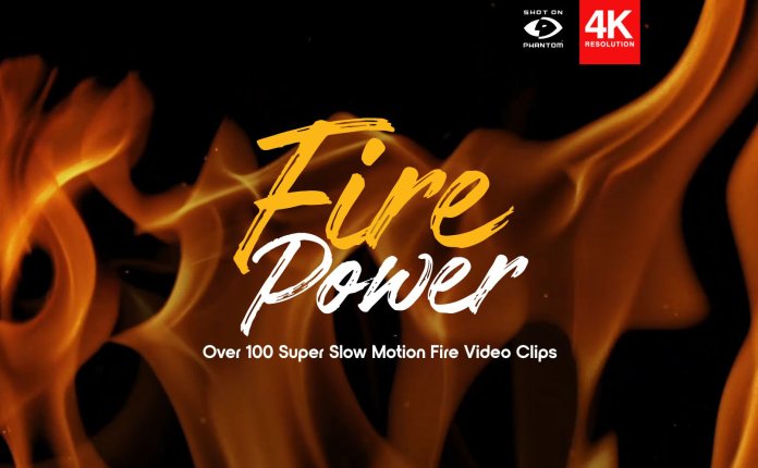 BusyBoxx V01 Fire Power – 100多个火焰燃烧效果4K视频素材
