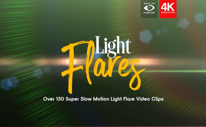 BusyBoxx V03 Light Flares - 150多个镜头光晕效果4K视频素材