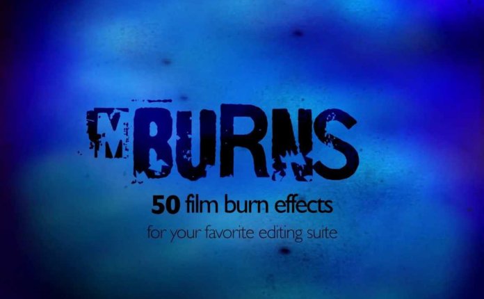 MotionVFX mBurns – 50种电影过渡转场效果视频素材