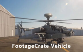 FootageCrate Vehicle – 100多个坦克直升机飞机载具应急照明动画特效视频素材