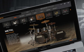 IK Multimedia MODO DRUM v1.1.3 虚拟架子鼓乐器插件