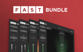 音频效果器插件包 Focusrite FAST Bundle v1.2.0