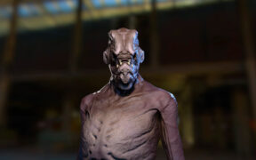 Bugrimov Maksim Creature 02 – 异形生物角色模型UE4资产包