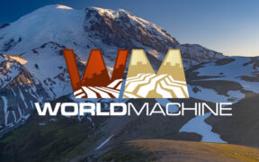 World Machine Professional Build 4008 3D地形生成软件
