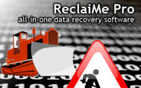 ReclaiMe Pro Build 2179 数据恢复工具