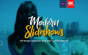 BusyBoxx V07 Modern Slideshows – 102个流畅时尚的视频幻灯片AE模板