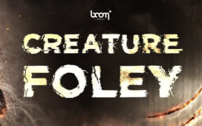 Boom Library Creature Foley Bundle – 游戏电影生物动作行为拟音音效包