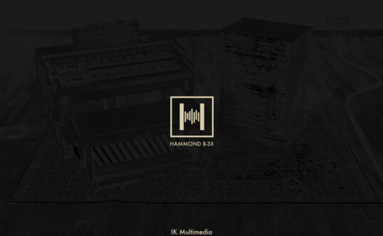 IK Multimedia Hammond v1.3.3 虚拟手风琴乐器插件
