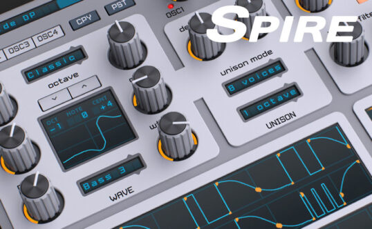 音效合成器 Reveal Sound Spire v1.5.18