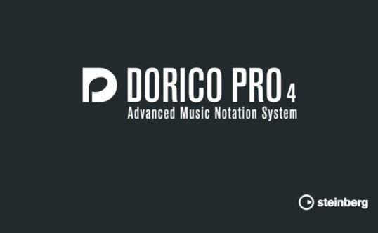 乐谱制作软件 Steinberg Dorico Pro v4.3.20