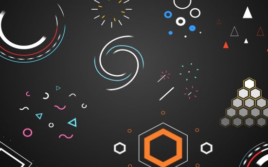 FootageCrate Elements Accents Effects – 300多个动画特效视频素材