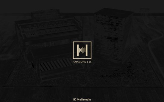 IK Multimedia Hammond v1.3.3 虚拟手风琴乐器插件