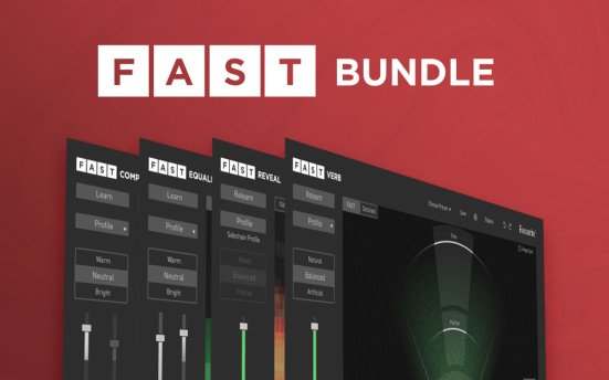 音频效果器插件包 Focusrite FAST Bundle v1.2.0
