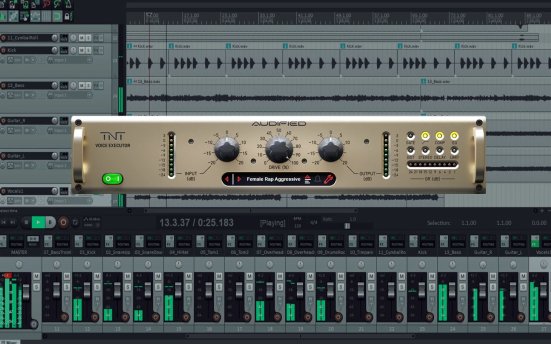 Audified TNT Voice Executor v1.1.0 人声混音插件