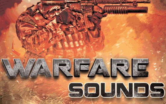 Gamemaster Audio WARFARE SOUNDS – 射击游戏枪声脚步爆炸环境音效包