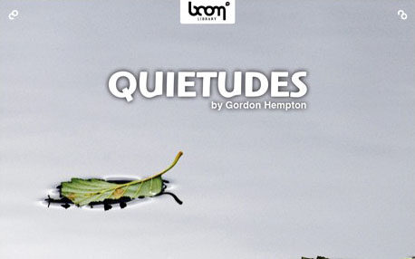 Boom Library Quietudes – 自然动物天气安静氛围环境音效包