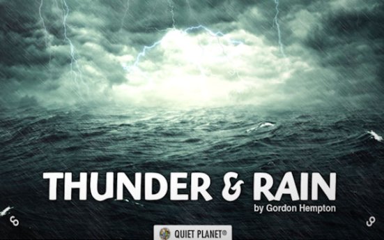 Boom Library Thunder & Rain – 自然雷雨天气环境音效包
