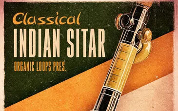 Producer Loops Organic Loops Classical Indian Sitar – Kontakt古典印度西塔琴音色库