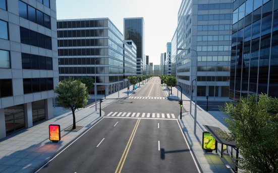 Pedja Racan Modern City Bundle – 现代城市建筑场景模型UE4资产包