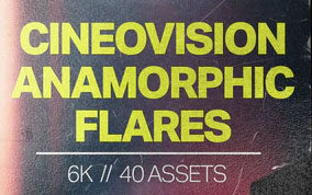 Tropic Colour Cineovision Anamorphic - 50种镜头变形耀斑光晕效果4K视频素材