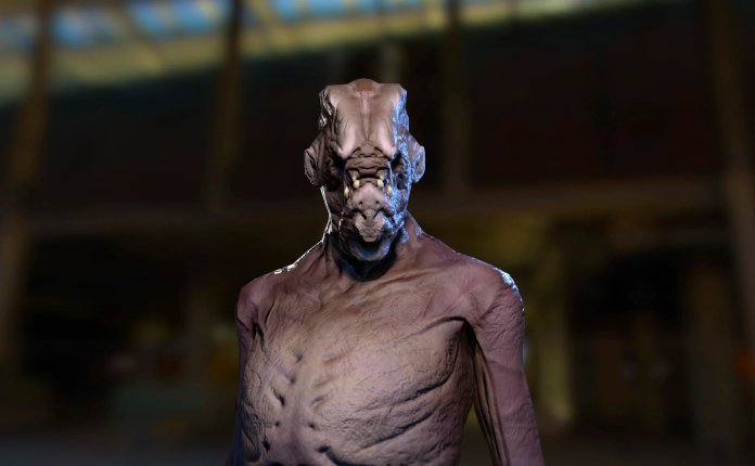 Bugrimov Maksim Creature 02 – 异形生物角色模型UE4资产包