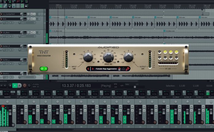 Audified TNT Voice Executor v1.1.0 人声混音插件