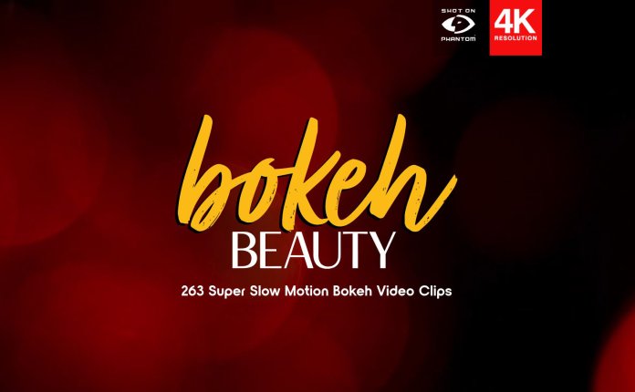 BusyBoxx V15 Bokeh Beauty – 263个散景光斑效果4K视频素材