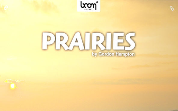 Boom Library Prairies – 自然界大草原野生动物和天气环境音效包