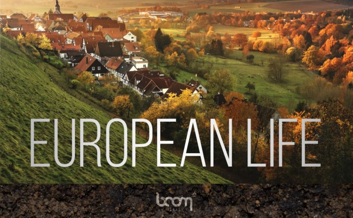 Boom Library European Life – 欧洲乡村小镇生活农场户外郊区环境音效包