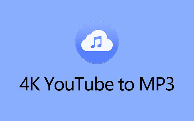 视频下载转MP3音频工具 4K YouTube to MP3 v25.4.3.264 便携版