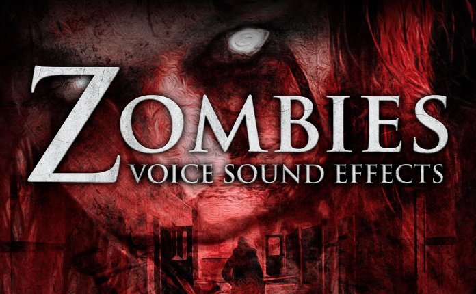 DaveDeville Zombies Voice Sound Effects – 250多种怪物僵尸音效UE4资产包