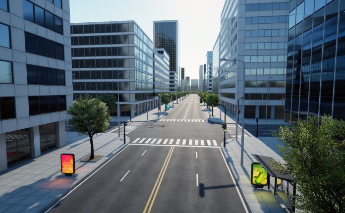 Pedja Racan Modern City Bundle – 现代城市建筑场景模型UE4资产包