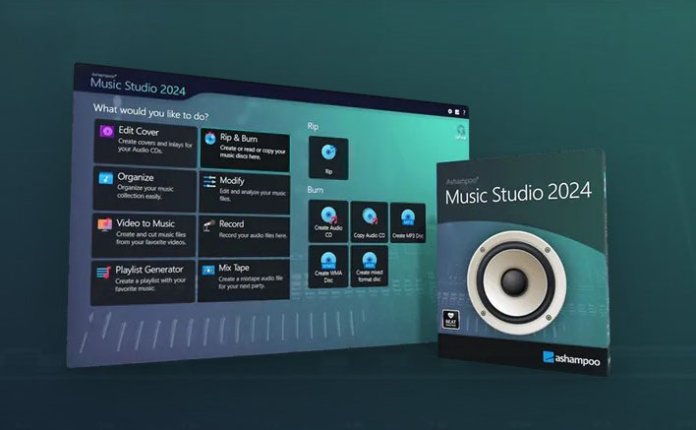 【正版限免】Ashampoo Music Studio 2024 阿香婆音乐工作室