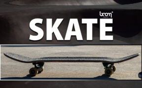 Boom Library Skate -极限运动滑板音效包