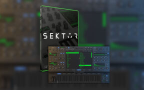 音频采样合成器插件 Initial Audio Sektor v1.6.4 R2R版