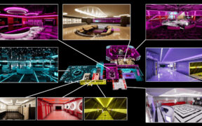 Tirgames Assets Night Club – 夜店夜总会歌舞厅场景模型UE4资产包