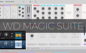 音频效果器插件包 WAVDSP Magic Suite v1.0.0